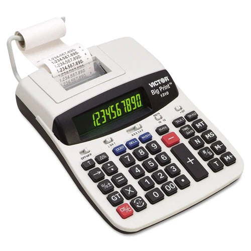 1310 - Victor Big Print Commercial Thermal Printing Calculator Print 6 Lines/Sec