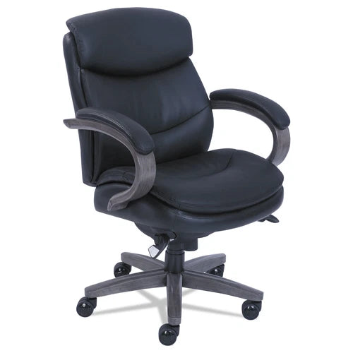 48963A - LA-Z-Boy Woodbury Mid-Back Executive Chair