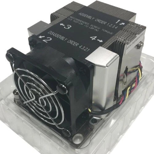 SNKP0068APS4 - Supermicro Cooling Fan/Heatsink 8400 rpm Socket P LGA-3647