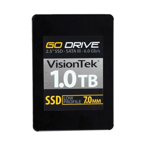 900781 - VisionTek Visiontek Go Drive 1TB Low Profile 2.5" Internal Solid State Drive