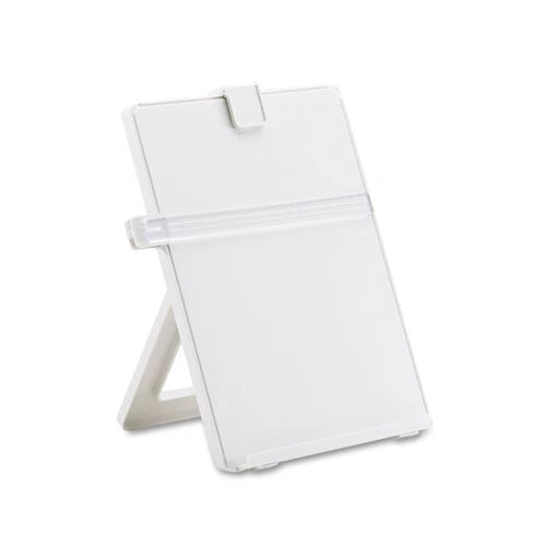 21103 - Fellowes Letter Sized Non-Magnetic Copyholder Platinum