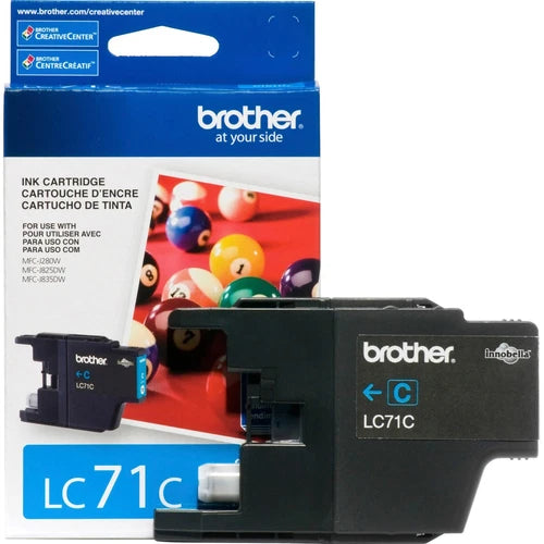 LC71C - Brother Innobella Ink Cartridge