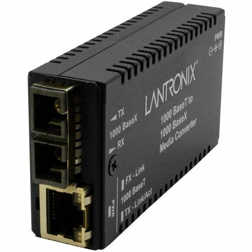 MGETLX01NA - Transition Networks Mini Gigabit Ethernet Media Converter