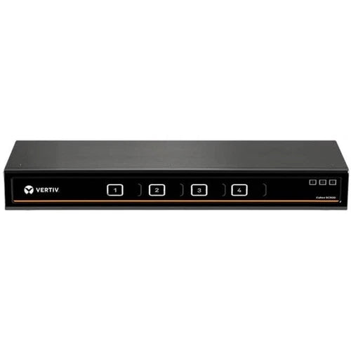 SC945DPH-400 - Vertiv Cybex SC900 KVM Dual Head 4-Port Universal and DPP NIAP