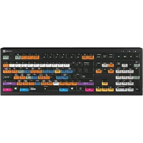 LKB-FCPX10-CWMU-UK - LogicKeyboard Final Cut Pro X UK USB ALBA Mac Shortcut Keyboard