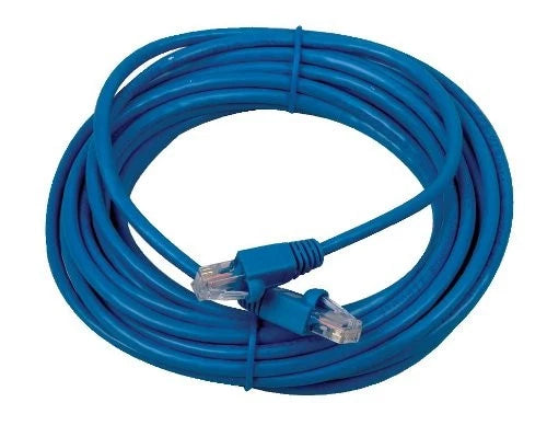TPH532BR - RCA Cat5e 25ft Network Cable Blue