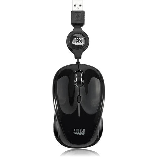 IMOUSES8B - Adesso iMouse S8B USB Illuminated Retractable Mini Mouse
