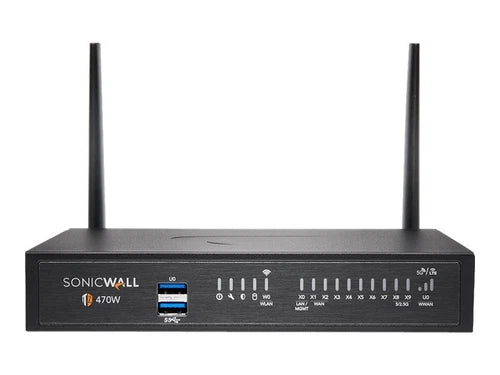 02-SSC-6800 - SonicWall TZ470 Network Security Firewall Appliance