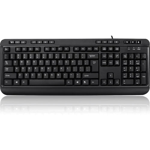 AKB132HB - Adesso Multimedia Desktop Keyboard