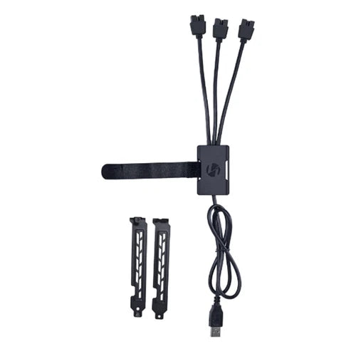 281538 - Lian Li Accessory Pw-u2tpab USB2.0 1 To 3-Port type A Male Port