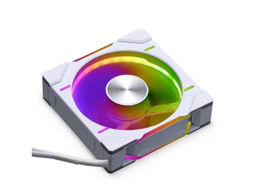 PH-F120D30_DRGB_PWM_WT01 - Phanteks D30-120 PWM Regular Airflow D-RGB Fan