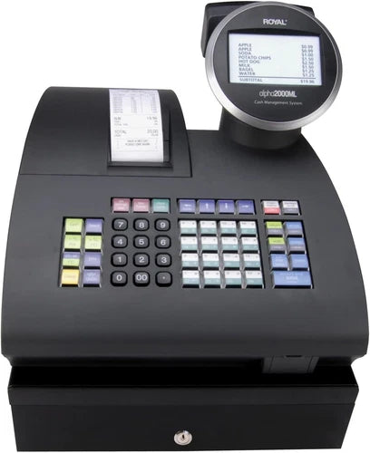 386684 - Royal 2000ML Electronic Cash Register