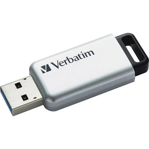 98666 - Verbatim 64GB Store n Go Secure Pro USB 3.0 Flash Drive