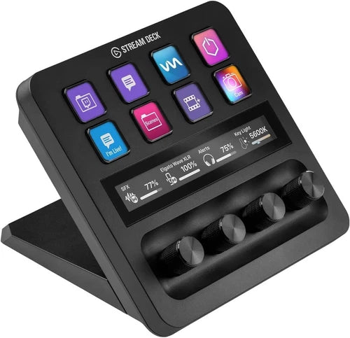 10GBD9901 - Elgato Stream Audio Mixer Console 7 Studio Controller