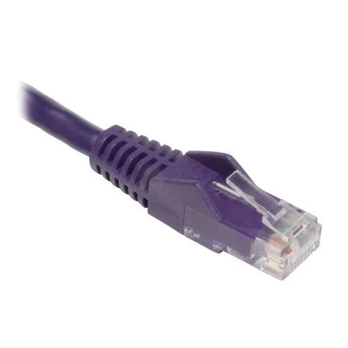 N201-005-PU - Tripp Lite 5-ft. Cat6 Gigabit Snagless Molded Patch Cable