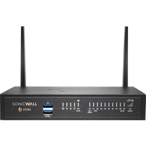 02-SSC-7265 - SonicWall TZ470W Network Security Firewall Appliance