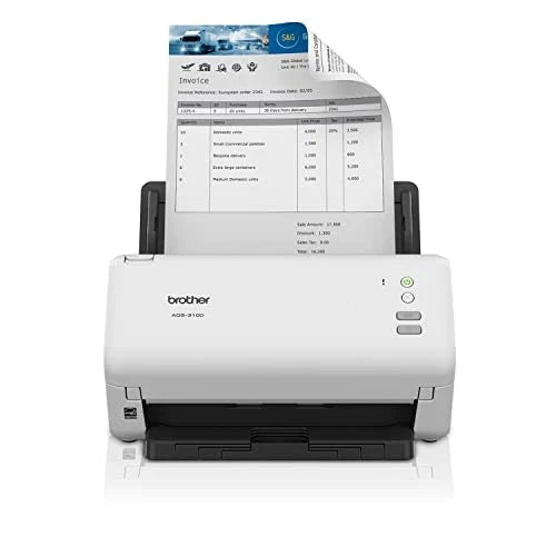 ADS3100 - Brother ADS-3100 Sheetfed Scanner 600 x 600 dpi Optical