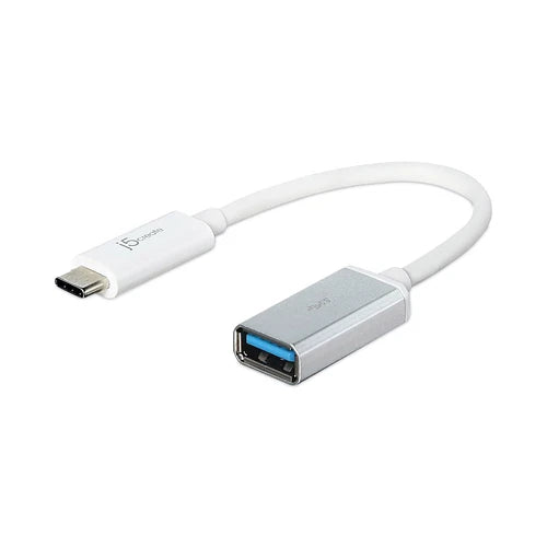 JUCX05US - j5create USB-C to USB-A Adapter M/F