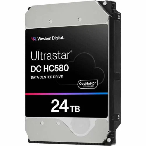 0F62801 - Western Digital Ultrastar DC HC580 24TB Hard Drive 3.5" Internal