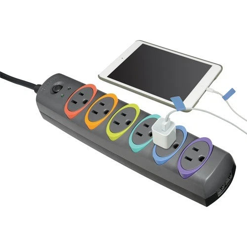 K62147 - Kensington SmartSockets Standard Surge Protector