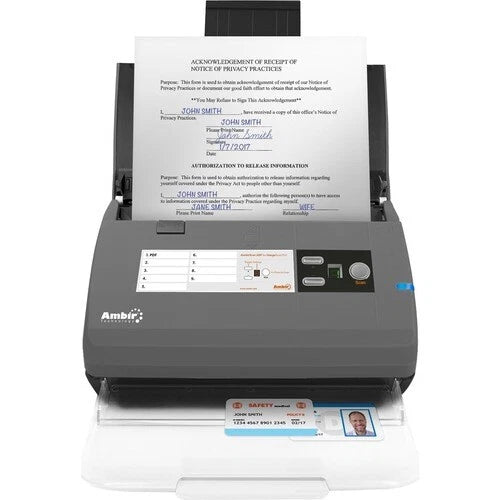 DS830IXAS - Ambir ImageScan Pro 830ix Sheetfed Scanner 600 dpi Optical