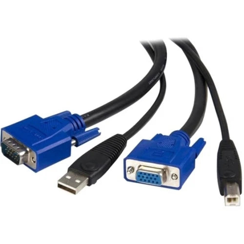 SVUSB2N110 - StarTech 10ft 2-in-1 Universal USB KVM Cable