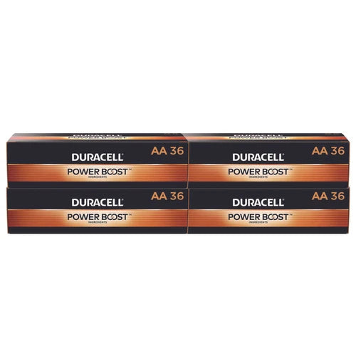 MN15P36CT - Duracell Standard AA Alkaline Batteries 144 Count