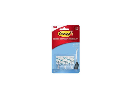 17067CLR-ES - Command Clear Small Wire Hooks