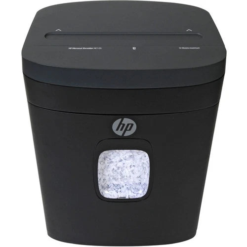 91041R - Royal HP HP-MC125 12-Sheet Microcut Shredder