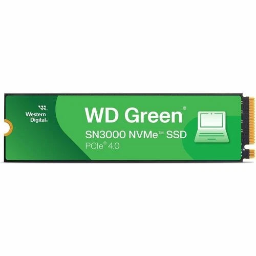 WDS100T4G0E-00CPS0 - Western Digital Green SN3000 1TB Solid State Drive