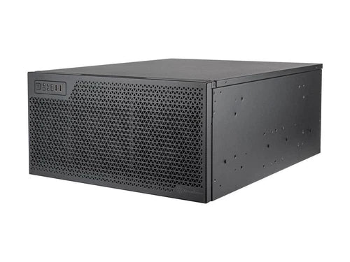 RM52 - SilverStone Black Steel 5U Rackmount Server Chassis