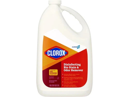 31910EA - Clorox Disinfecting Bio Stain and Odor Remover Fragranced 128 oz. Refi