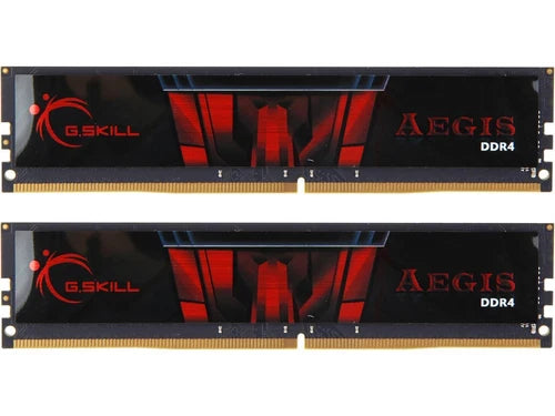F4-2666C19D-32GIS - G.Skill Aegis Series 32GB 2 x 16GB DDR4-2666 Memory Module