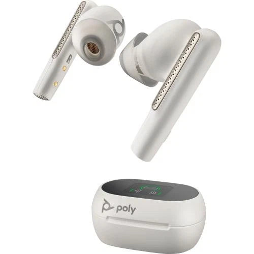 7Y8G7AA - Poly VFREE 60+ Earbuds TouchScreen Charging Case