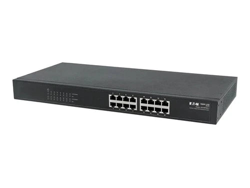 NG16POE-1 - Eaton 16-Port 10/100/1000 Mbps Gigabit Ethernet Unmanaged
