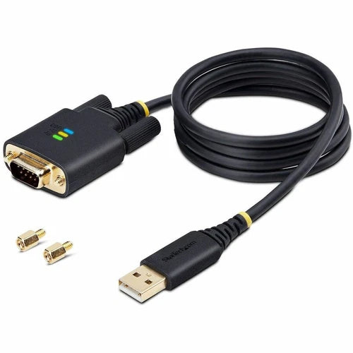 1P3FFCBUSBSERIAL - StarTech 3ft 1m USB to Serial Adapter Cable