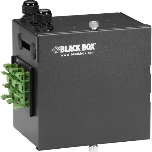 JPM397A - Black Box Fiber Enclosure 2 Port