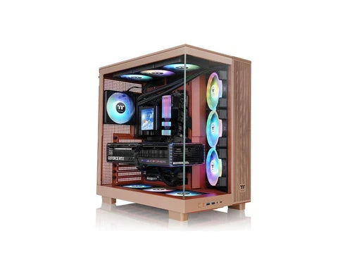 CA-11E-00MGWN-00 - Thermaltake View 380 XL TG ARGB 4x120mm ARGB Lite Fans 360mm Radiator