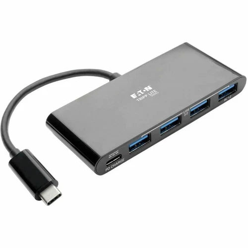U4600044ABC - Tripp Lite USB-C Hub Adapter w 4x USB-A & USB Type C PD Charging