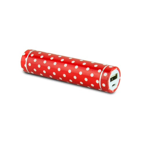 EL3000POLKAD - InstaCHARGE instaCHARGE 3 000mAh Portable Device and Phone Charger Polkadot