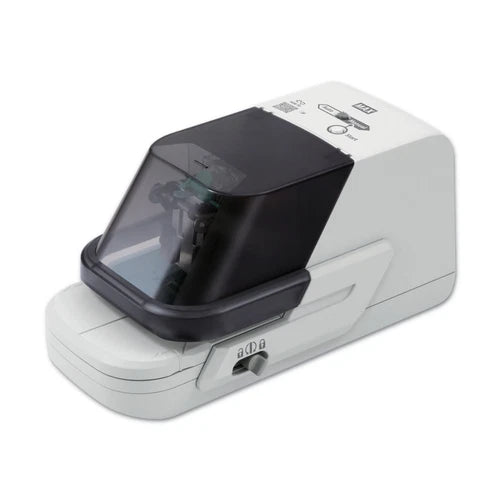 EH91921 - Max Electric Flat Clinch Heavy Duty Stapler 70 Sheet Grey