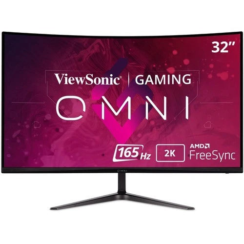 VX3218C-2K - ViewSonic 32" Curved 1ms 1440p 180hz Gaming Monitor