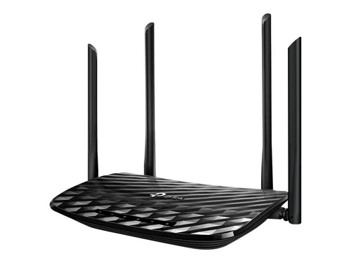 ARCHERA6-V3 - TP-Link A6 Wi-Fi 5 IEEE 802.11ac Ethernet Wireless Router ARCHER