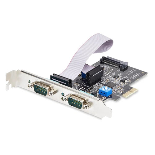 2S232422485-PC-CARD - StarTech 2-Port Serial PCIe Card