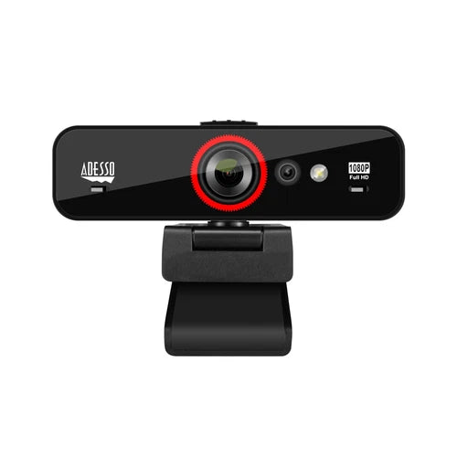 CYBERTRACKF1 - Adesso CyberTrack F1 Webcam 2.1 Megapixel 30 fps USB 2.0