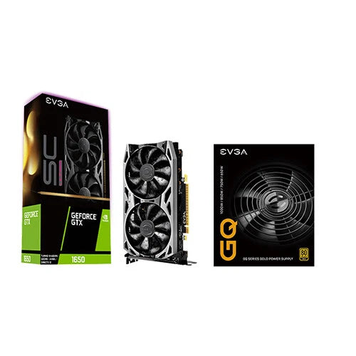 04G-P4-1057-KR - EVGA NVIDIA GeForce GTX 1650 Graphic Card