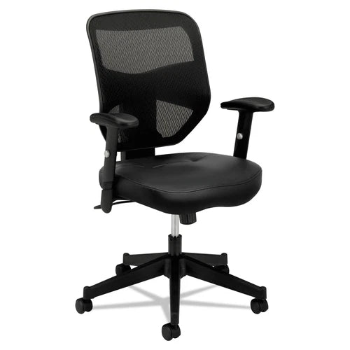HVL531SB11 - HON Company VL531 Mesh High-Back Chair Adjustable Arms cap.