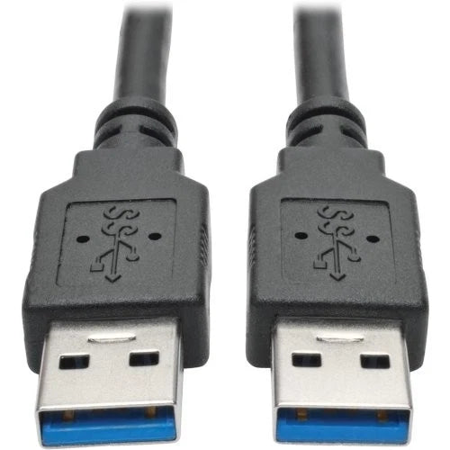 U320-006-BK - Tripp Lite 6ft USB 3.0 SuperSpeed A/A 28/24 AWG 5 Gbps Black Cable