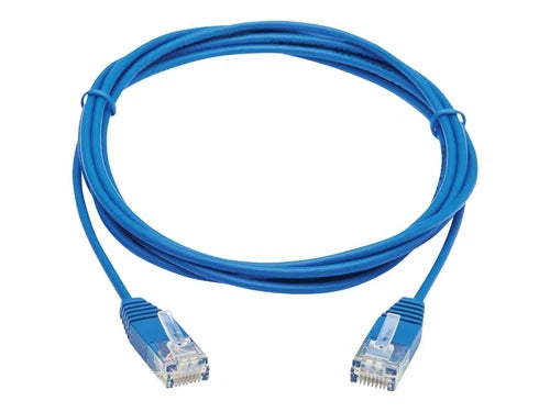 N200-UR07-BL - Tripp Lite Cat6 Gigabit Ethernet Molded Ultra-Slim Cable