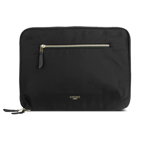 119069BLKO - Knomo Mayfair 13" Laptop Notebook Knomad Organiser Sleeve Case